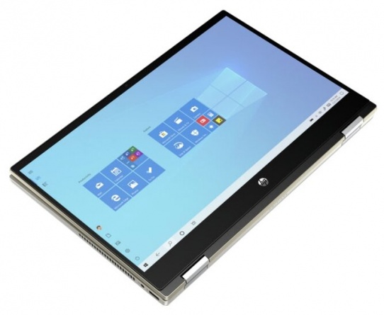 Ноутбук HP PAVILION x360 14-dw0036ur (22M74EA), теплый золотистый/ярко-золотистый фото 3