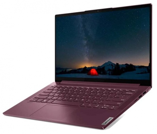 Ноутбук Lenovo Yoga Slim 7 14IIL05 (82A100H9RU), orchid фото 2