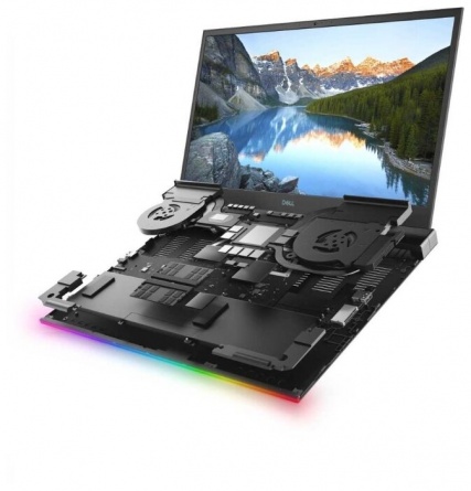 Ноутбук DELL G7 17 7700 (G717-2529), черный фото 11