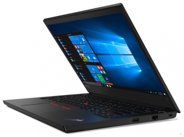 Ноутбук Lenovo ThinkPad E14 (20RA0034RT), black фото 3