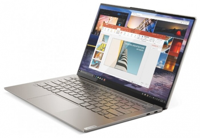 Ноутбук Lenovo Yoga S940-14IIL 14.0' FHD IPS/Core i7-1065G7/16GB/1TB/ Intel Iris Plus Graphics/Win 10 Home/NoODD/песчаный (81Q80034RU) фото 3