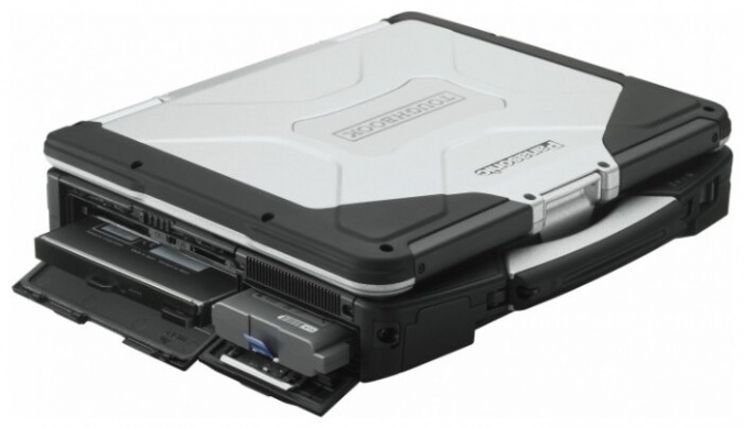 Ноутбук Panasonic TOUGHBOOK CF-314B503N9 (CF-314B503N9), серебристый/черный фото 4
