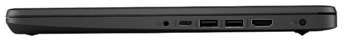 Ноутбук HP 14s-fq0022ur (22M90EA), черный фото 5