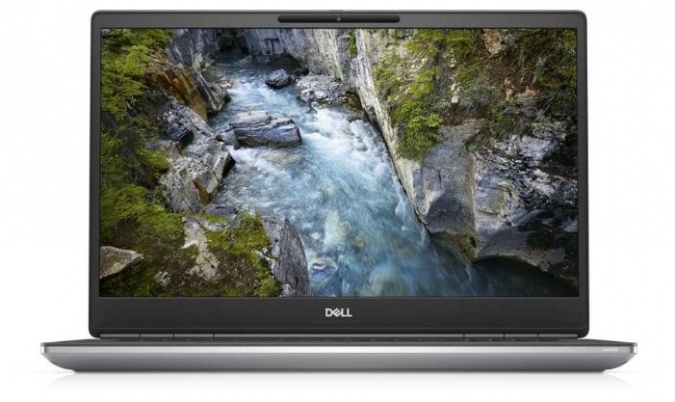 Ноутбук DELL Precision 7750 (7750-5522), серый фото 1