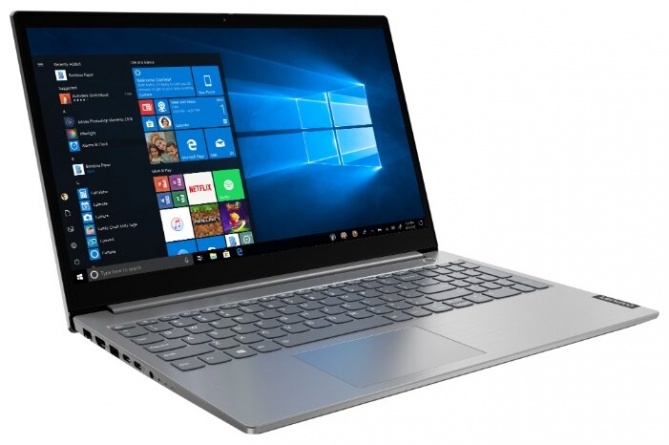 Ноутбук Lenovo ThinkBook 15-IIL 15.6' UHD IPS/Core i5-1035G1/8GB/1TB/Intel UHD Graphics/DOS/NoODD/серый (20SM003KRU) фото 2