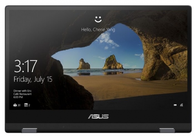 Ноутбук ASUS VivoBook Flip 14 TP412FA-EC518T (90NB0N31-M11430), star grey фото 3