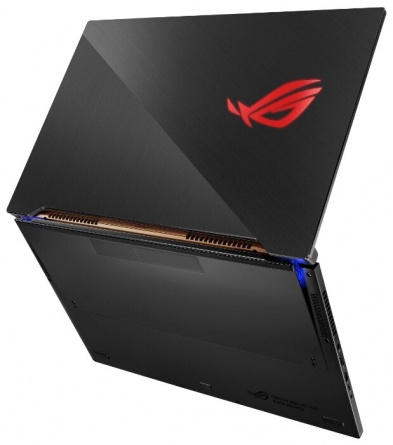 Ноутбук ASUS ROG Zephyrus S GX701LWS-HG077T (90NR03R1-M01210), black фото 6