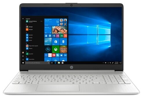 Ноутбук HP 15s-fq1093ur (22R13EA), естественный серебряный фото 1