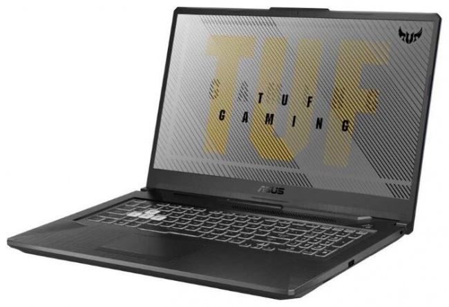 Ноутбук ASUS TUF Gaming A17 FX706LI-H7041T (90NR03S1-M02540), серый фото 3