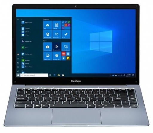 Ноутбук Prestigio SmartBook 133 C4 (PSB133C04CGP_MG_CIS), серебристый фото 1