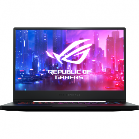 Ноутбук ASUS ROG Zephyrus M GU502LV-AZ033T (90NR04F2-M03570), brushed black фото 10