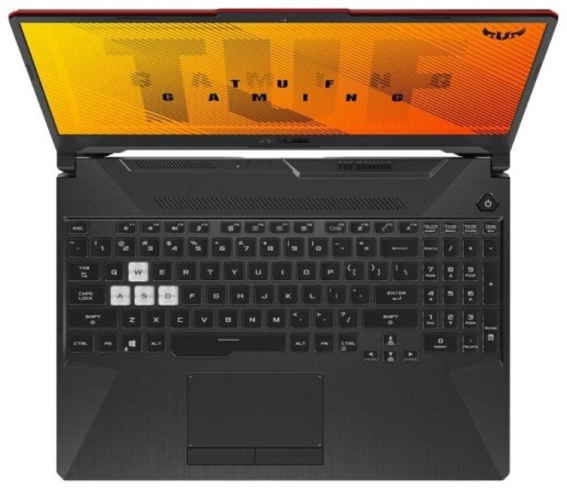 Ноутбук ASUS TUF Gaming A15 FA506IU-HN305 (90NR03N2-M05680), серый фото 4