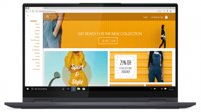 Ноутбук Lenovo Yoga 7 15ITL5 (82BJ005TRU), slate grey фото 1