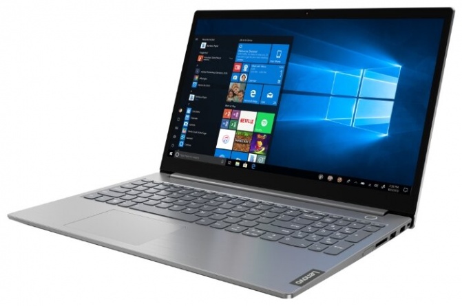 Ноутбук Lenovo ThinkBook 15-IIL 15.6' UHD IPS/Core i5-1035G1/8GB/1TB/Intel UHD Graphics/DOS/NoODD/серый (20SM003KRU) фото 3