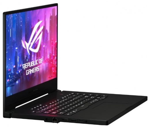 Ноутбук ASUS ROG Zephyrus G GA502IU-AZ015T (90NR03V1-M01620), черный фото 8