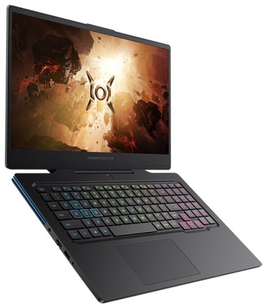 Ноутбук HONOR Hunter V700 (53011LXQ), midnight black фото 6