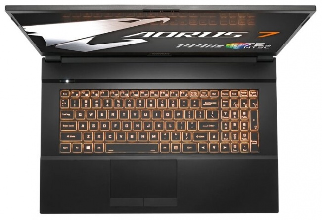 Ноутбук GIGABYTE AORUS 7 KB (9RC47KB8BG4S1RU0000), черный фото 2