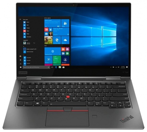 Ноутбук Lenovo ThinkPad X1 Yoga (4th Gen) (20QF0021RT), Iron Grey фото 1