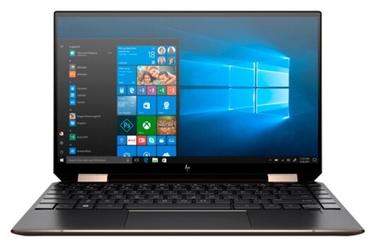 Ноутбук HP Spectre x360 13-aw0034ur (22M51EA), черный фото 1