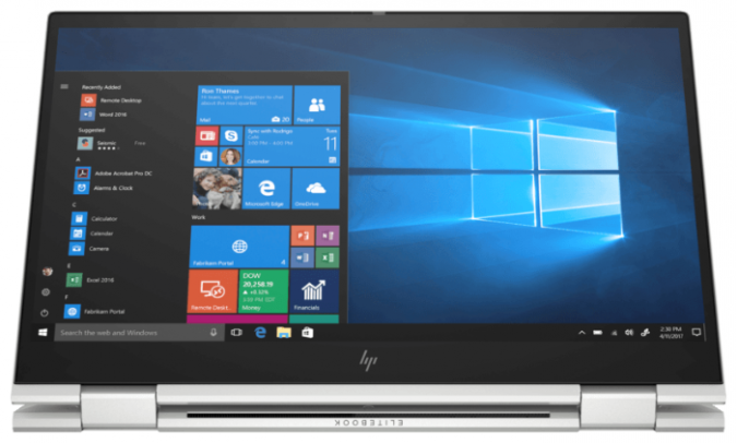 Ноутбук HP EliteBook x360 830 G7 (1J6K9EA), серебристый фото 7