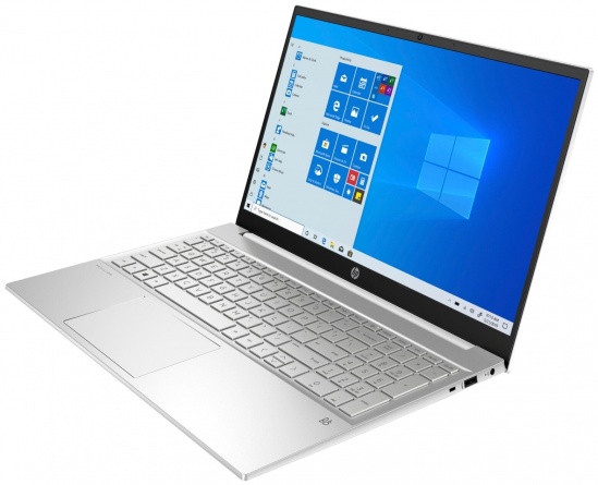 Ноутбук HP PAVILION 15-eh0003ur (281A3EA), естественный серебристый фото 3