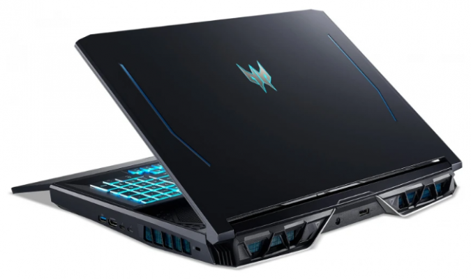Ноутбук Acer Predator Helios 700 PH717-72-905U (NH.Q92ER.002), черный фото 8