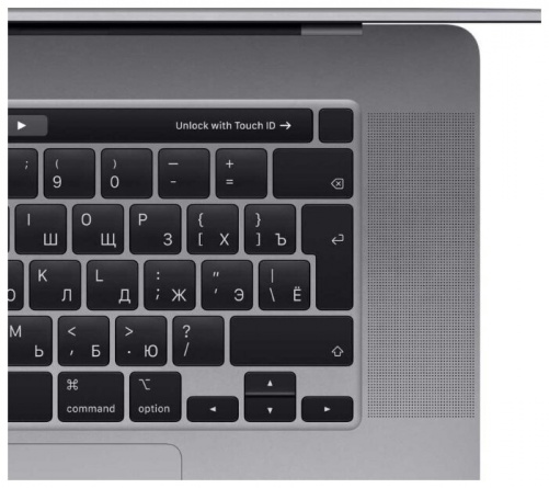 Ноутбук Apple MacBook Pro 16 Late 2019 (Z0XZ005H9), серый космос фото 8