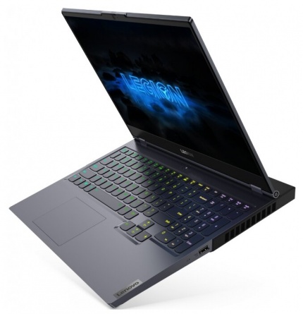 Ноутбук Lenovo Legion 7i 15IMH05 15.6' FHD IPS/Core i7-10750H/16GB/512GB/NVIDIA GeForce RTX 2060 6GB/Win 10/NoODD/серый (81YT005DRU) фото 5
