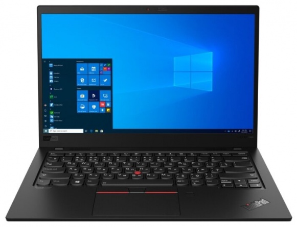 Ноутбук Lenovo THINKPAD X1 Carbon Ultrabook (6th Gen) (20KH0035RT), черный фото 1