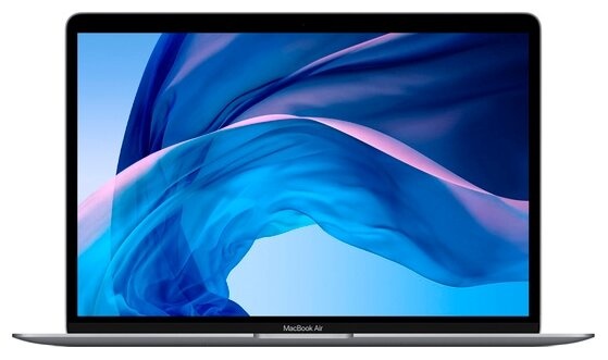 Ноутбук Apple MacBook Air 13 Early 2020 (Z0YJ001ER), серый космос фото 1