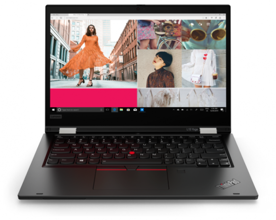 Ноутбук Lenovo ThinkPad L13 Yoga Gen 2 (20VK000XRT), черный фото 1