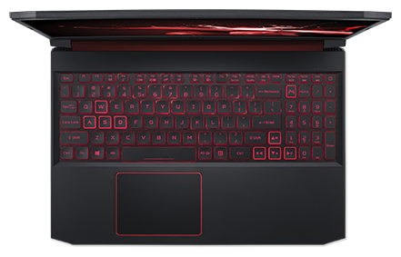 Ноутбук Acer Nitro 5 AN515-54-52X1 (NH.Q59ER.03C), черный фото 4
