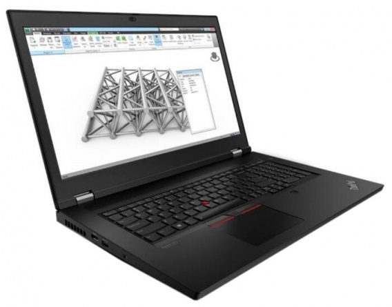 Ноутбук Lenovo ThinkPad P17 Gen 1 (20SN0033RT), black фото 2