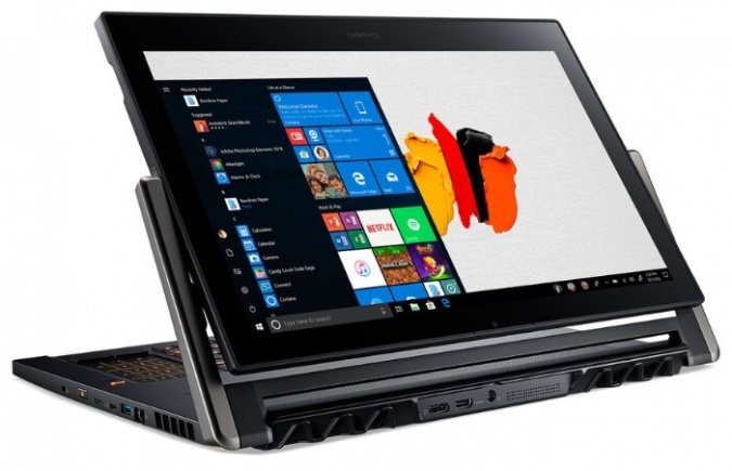 Ноутбук Acer ConceptD 9 (CN917-71) (NX.C4LER.003), черный фото 6