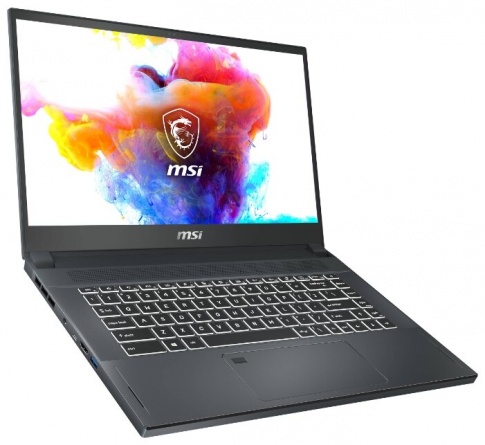 Ноутбук MSI Creator 15 A10UET-430RU (9S7-16V321-430), серый фото 2