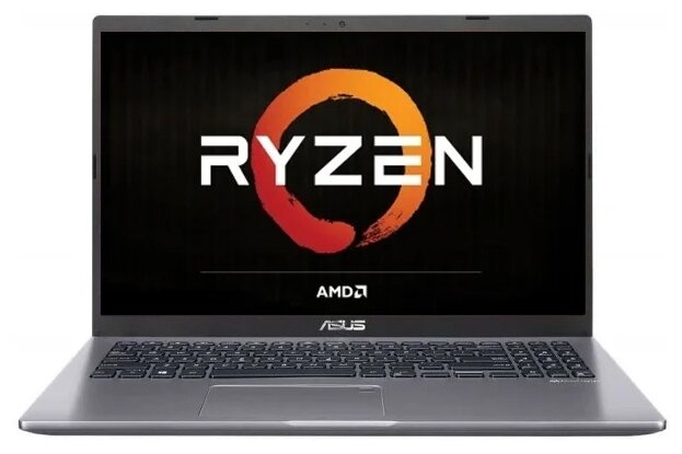 Ноутбук ASUS D509DA-BQ623 (90NB0P53-M17570), серый фото 1