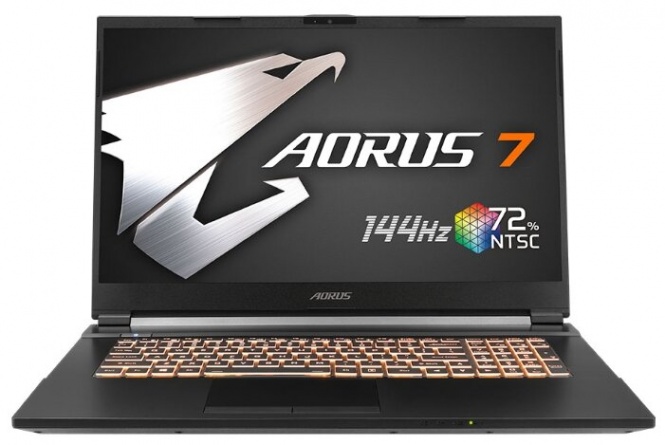 Ноутбук GIGABYTE AORUS 7 KB (9RC47KB8BG4S1RU0000), черный фото 1