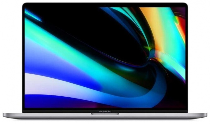 Ноутбук Apple MacBook Pro 16 Late 2019 (Z0XZ0059Z), серый космос фото 1