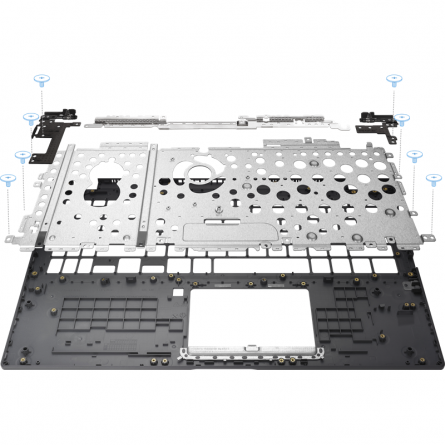 Ноутбук ASUS ASUSPRO P5440FA-BM1136T (90NX01X1-M15800), серый фото 9