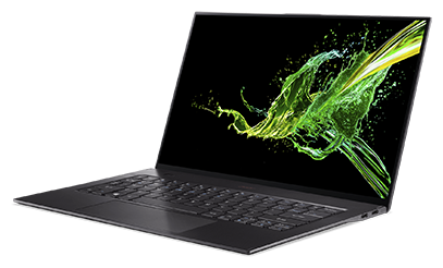 Ноутбук Acer Swift 7 SF714-52T (NX.H98ER.008), black фото 4