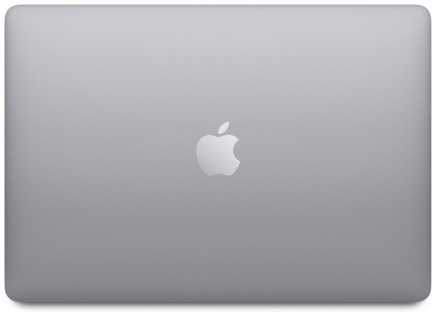Ноутбук Apple MacBook Air 13 Late 2020 (Z1250007H), серый космос фото 6