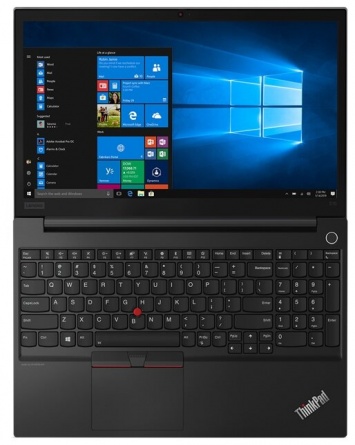 Ноутбук Lenovo ThinkPad E15 15.6' HD IPS/Core i7-10510U/8GB/256GB/Intel UHD Graphics/Win 10 Pro/NoODD/черный (20RD0015RT) фото 3