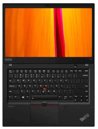 Ноутбук Lenovo ThinkPad T14s Gen 1 (20T00012RT), black фото 5