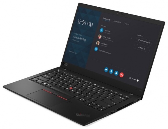 Ноутбук Lenovo THINKPAD X1 Carbon Ultrabook (7th Gen) (20QD003LRT), Black Weave фото 5
