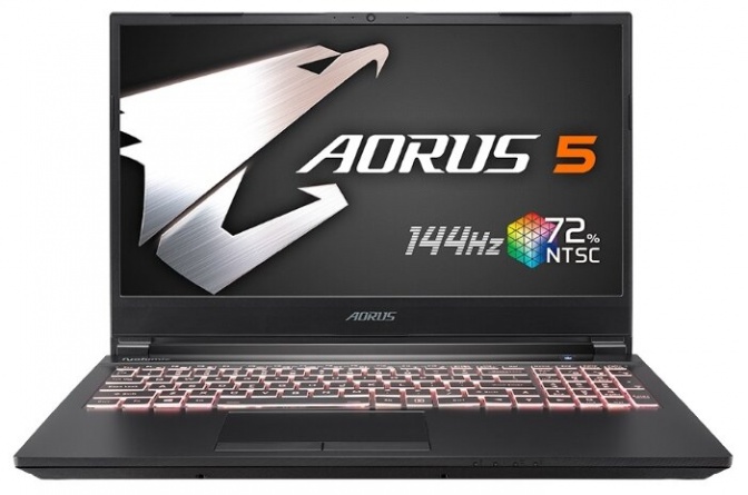 Ноутбук GIGABYTE AORUS 5 KB (9RC45KB8BG4S1RU0000), черный фото 1