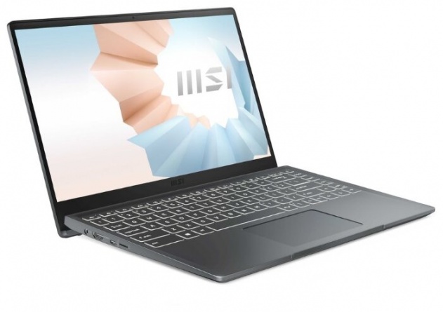 Ноутбук MSI Modern 14 B4MW-254XRU (9S7-14DK14-254), Carbon Gray фото 3