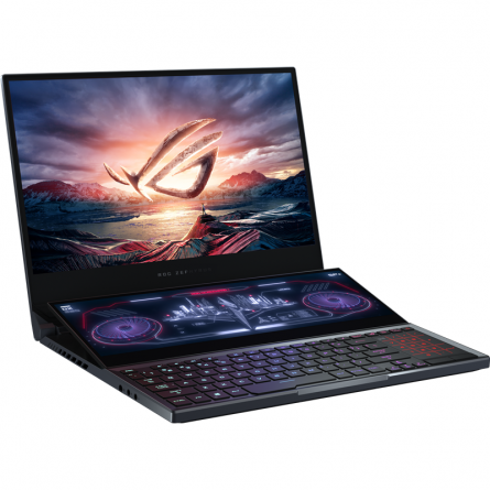 Ноутбук ASUS ROG Zephyrus Duo 15 GX550LWS-HF109T (90NR02Y1-M02030), Gunmetal Gray фото 4