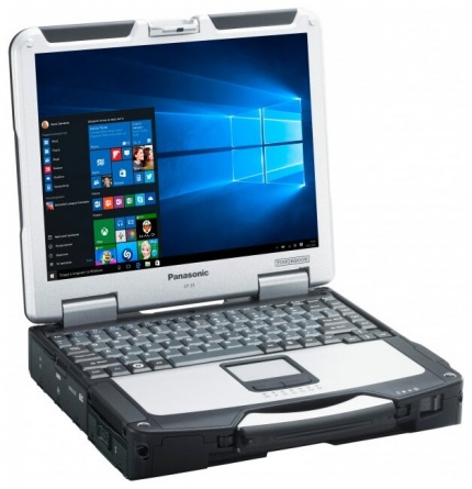 Ноутбук Panasonic TOUGHBOOK CF-3141500M9 (CF-3141500M9, CF-314B500N9), серебристый/черный фото 2