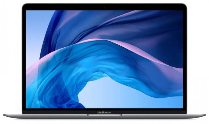 Ноутбук Apple MacBook Air 13 Early 2020 (Z0YJ000VT), серый космос фото 1