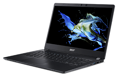 Ноутбук Acer TravelMate P6 TMP614-51-G2-75DR (NX.VMQER.008), черный фото 2